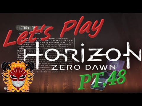 Horizon Zero Dawn Pt.48: Time For A History Lesson