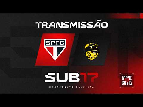 PAULISTA SUB-17: SÃO PAULO X PAULINENSE | SPFC PLAY