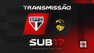 PAULISTA SUB-17: SÃO PAULO X PAULINENSE | SPFC PLAY