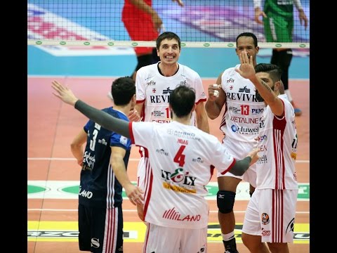 Highlights LPR Piacenza - Revivre Milano