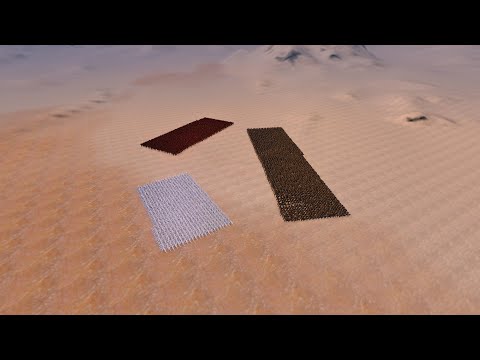 1000 Dragon Girls VS 1500 Spartans VS 2000 Golden Knights || Ultimate Epic Battle Simulator || UEBS