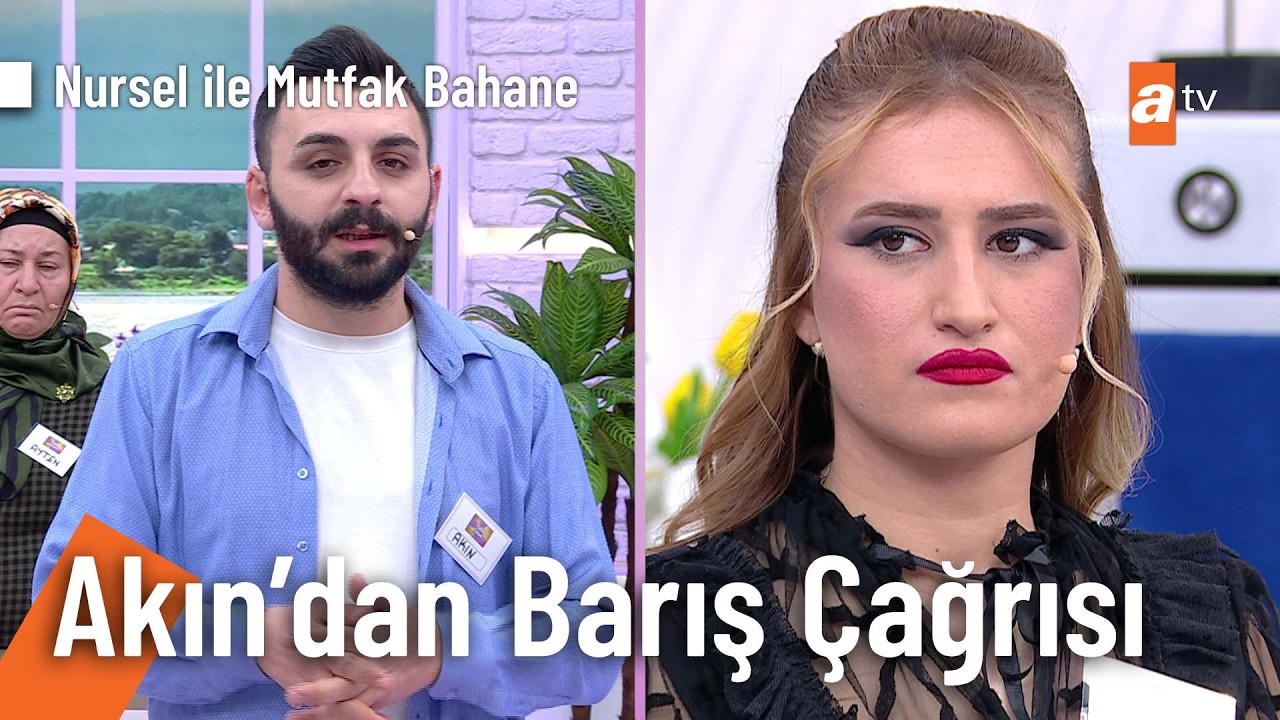 Gamze neden stüdyoda değil? - Nursel ile Mutfak Bahane 27 Şubat 2026