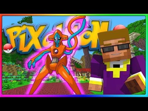 Crew Pixelmon - ALIEN POKEMON! | Episode 18, Season 2 (Minecraft Pokemon Mod)