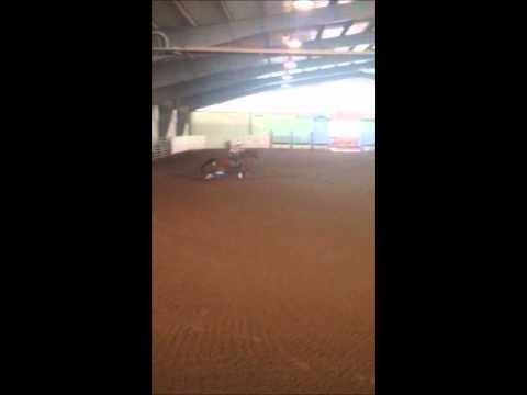 Franceska Sweeney & PSU She Sure Is Kuel at Keystone Barrel Classic