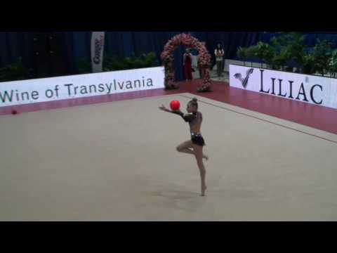 Alisa Sarkisian RUS Ball AA Bucharest Grand Prix & Irina Deleanu Cup 2016
