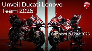 Ducati Lenovo Team – 2026 MotoGP Unveil (Official Trailer)