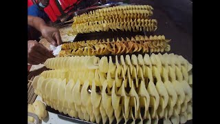 How to Make a Full Crispy Potato Chips Easy Bengal Style
