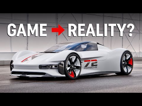 Thumbnail for Should Porsche make this 1200hp Gran Turismo sportscar concept? by Porsche, Sports car, Car