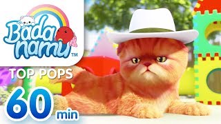Top Pops | Badanamu Compilation l Nursery Rhymes & Kids Songs