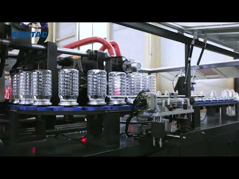 2 Cav I AOK-2000 Blow Molding Machine –2L Jar Production at 2000 BPH