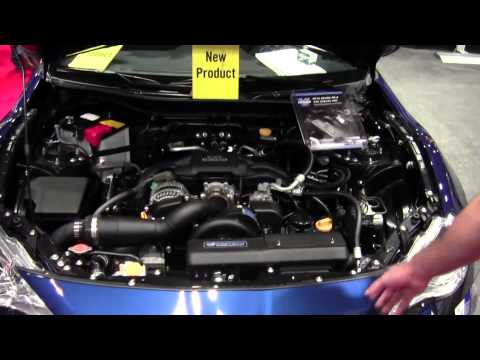 SEMA 2012 Vortech Supercharger for 2013+ Subaru BRZ / Scion FR-S - Circuit Motorsports