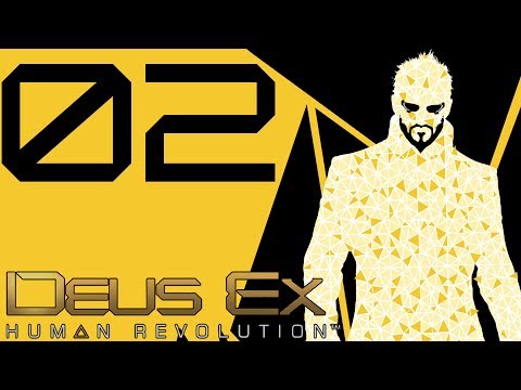 Deus Ex: Human Revolution [FotH/Pacifist/Doctorate] Back in the Saddle