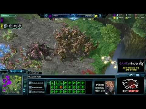 NASL Season 3 - W7 D5 - Sheth vs MorroW - Game 1