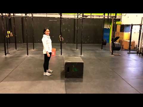 Box Jump Over Efficiency Tips