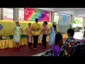รำโทนงานสงกรานต์