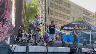 2024 Punk Rock Bowling. (U.K.) Subhumans "I Don't Wanna Die" LIVE @ Festival main stage, Las Vegas.