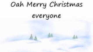 Merry Christmas Everyone - Lyrics