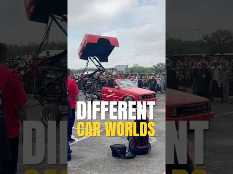 American vs European Car Culture SHOCK 😳