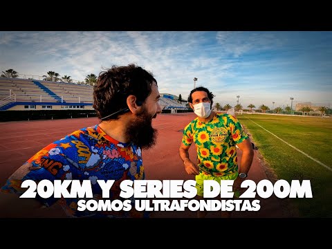 👉 SERIES DE 200 ➡ RODAJE de 20km 🏃