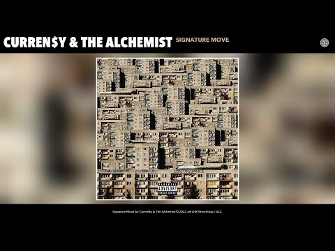 Curren$y & The Alchemist - Signature Move (Official Audio)