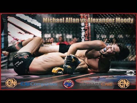 Combat Night - Orlando - Michael Allan vs Alexander Moody