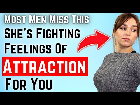 Revealing Signs A Woman Is Fighting Her Feelings Of Attraction For You