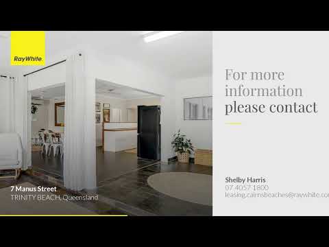 7 Manus Street, Trinity Beach, QLD 4879, 4 રૂમ, 1 બાથરૂમ, House