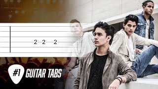 CNCO, Little Mix - "Reggaeton Lento" (Guitar Tab tutorial)