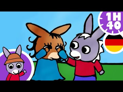 🥺Trotro tröstet Lili...🥰- Cartoon für Baby