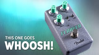 Video thumbnail for Fender Hammertone Flanger Pedal Demo by Sweetwater