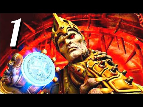 DOOM Eternal - Gameplay  - Walkthrough - PART 1 - No Commentary | - PS5 - FREE ON PS PLUS