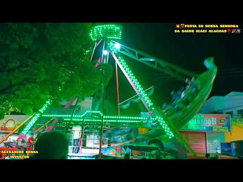🤩🏜️💯FESTA DE NOSSA SENHORA DA SAÚDE EM IGACI ALAGOAS🥰💯PARTE 04 IMAGENS DRONE SJRC F22S PRÓ 4K🫵🤩