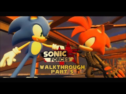 SONIC FORCES - Walkthrough Gameplay (Part 5) HD