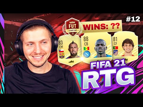 AMAZING PLACEMENT FOR THE RTG SQUAD IN THE FIRST WEEKEND LEAGUE!! FIFA 21 ULTIMATE TEAM