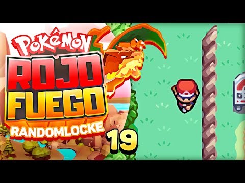 COMBATES Y CIUDAD FUCSIA | Pokémon Rojo Fuego Randomlocke #19