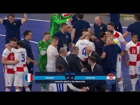FRANCE vs CROATIA | HIGHLIGHTS | Third-place match | Futsal Euro 2026