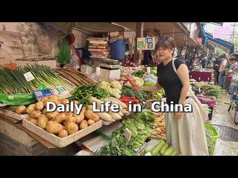 What Life Costs in China 🇨🇳 | Exploring the Most Authentic Wet Market & Making Handmade Wontons
