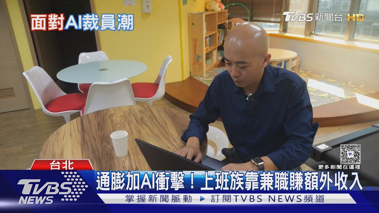 AI裁員潮重塑職場生態! 全球勞動市場動盪「上班族必備三種心態」
