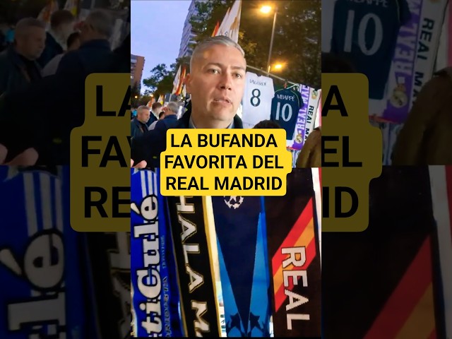 Vídeo relacionado con Real Madrid BUFANDA TELAR GRAFITI NARANJA - 20 X 70 CM - PRODUCTO OFICIAL RMCF