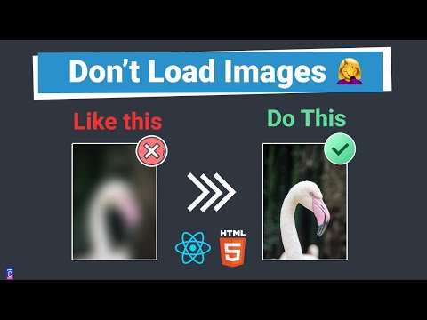 The Right way to Load Images in React & Next.js