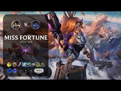 Miss Fortune Mid vs Sylas - EUW Master Patch 12.21