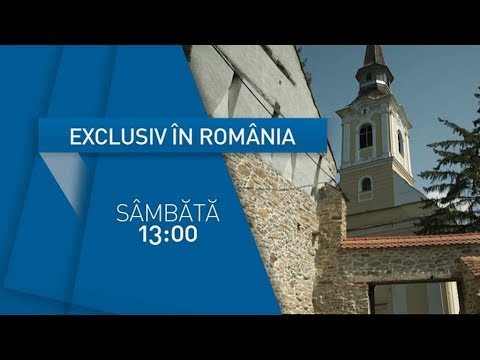 Călătorim la Saschiz, Viscri şi Mediaş, la Exclusiv în România, pe TVR1