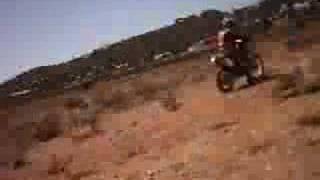 preview picture of video 'Markd on a KTM200EXC!!!'