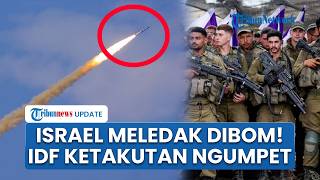 Bantu Iran Balas Dendam, Houthi Bombardir Israel, Jenderal IDF & Perwira Senior Ngumpet di Bunker