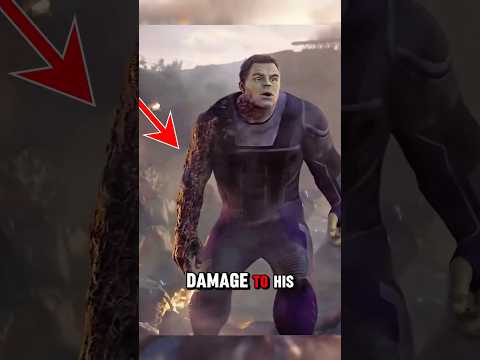 Why Hulk’s Snap Hurt Him More Than Thanos