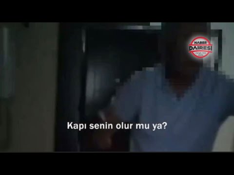 Konya’da ev sahibi kiracısının kapısını söktü!