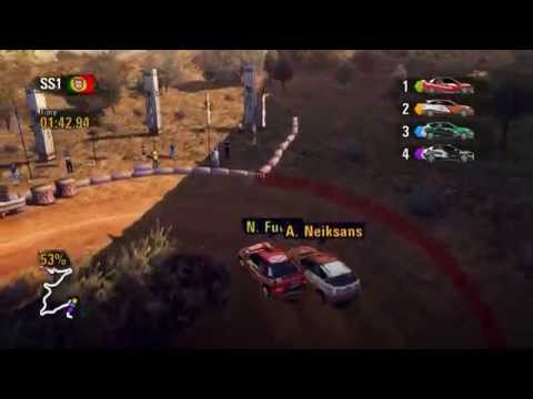 WRC Powerslide Walkthrough/Gameplay Part 2 HD1080p