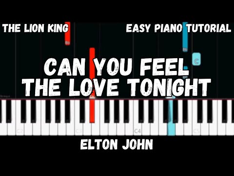 Can You Feel The Love Tonight - Disney