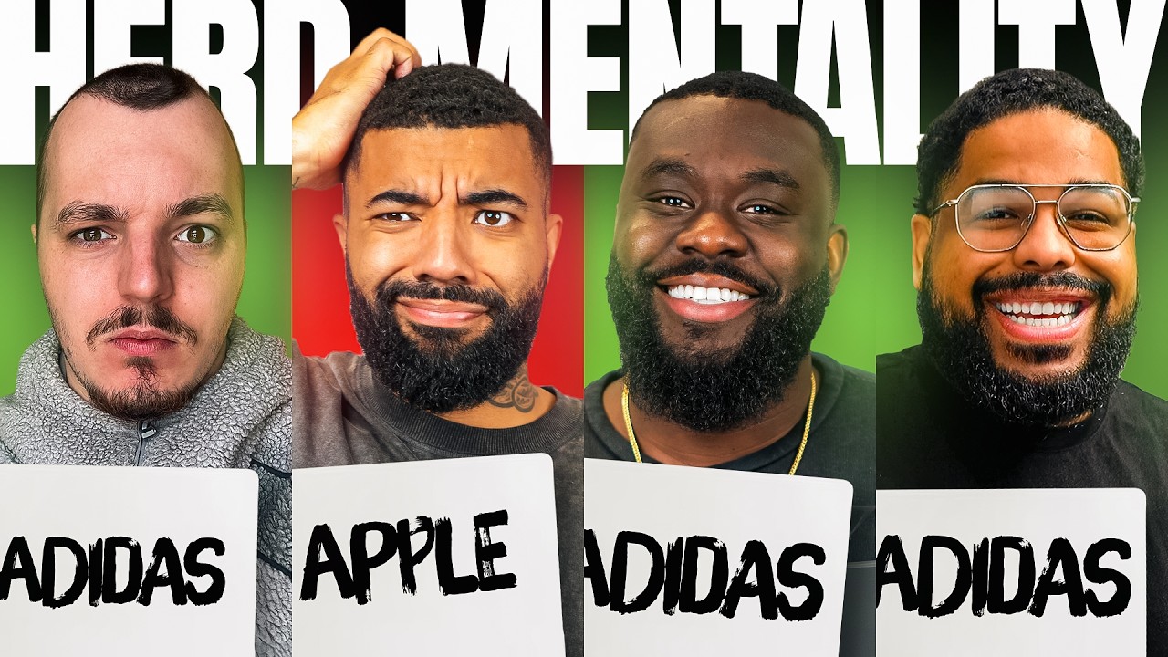 Do SHXTSNGIGS Think The Same! | HERD MENTALITY GAME