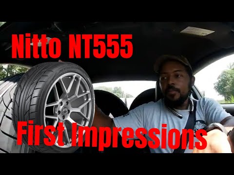 Nitto NT555 G2 First Impressions DO they Hook????